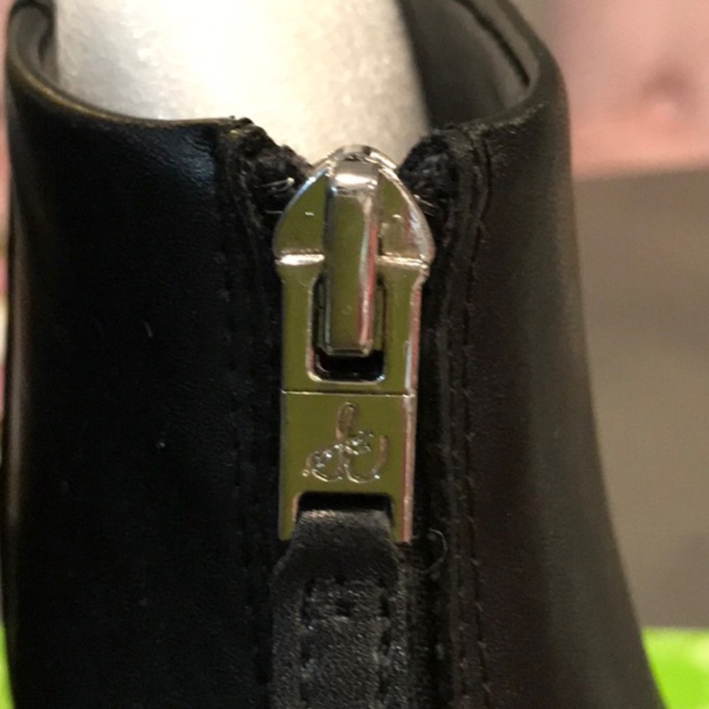 Leather Booties - image 6